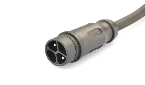 Battery male plug connector 48V code, no locking push-on