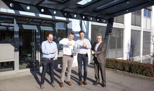 A&C Solutions and HUMMEL AG celebrate anniversary