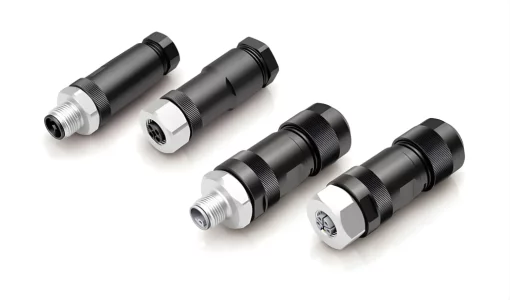 Connectors built for  <br>maximum robustness <br>in demanding <br>environments