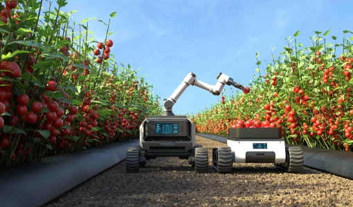 Agricultural robots