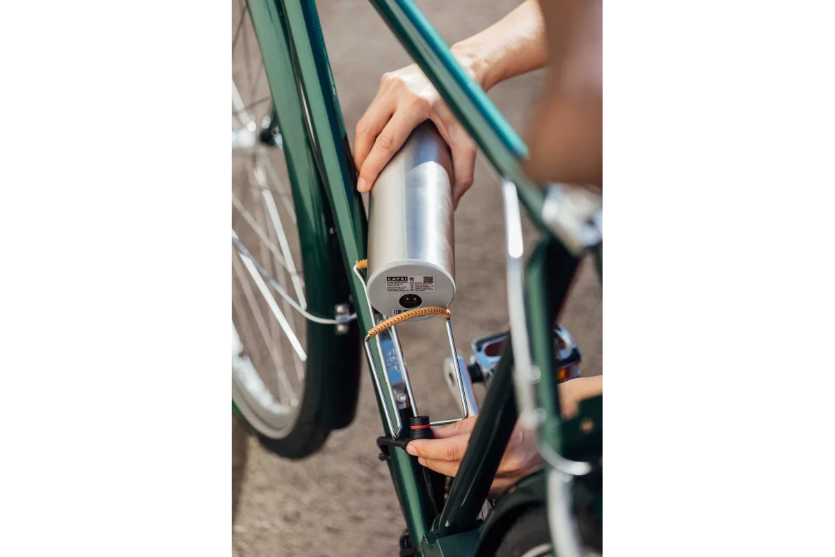 From bike to e-bike