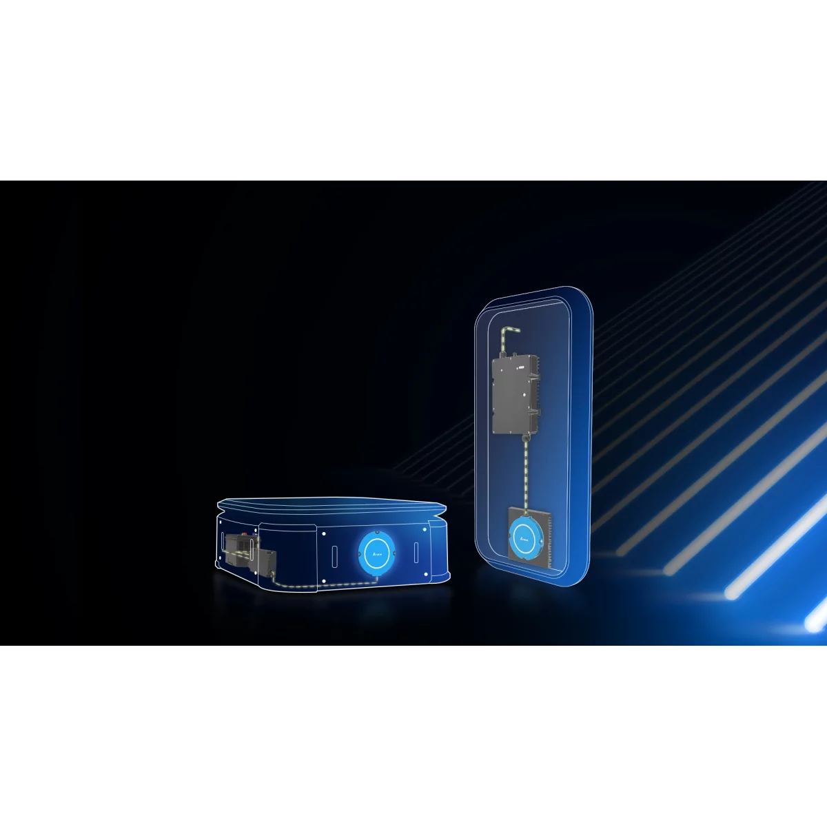 Delta MOOVair wireless charging system