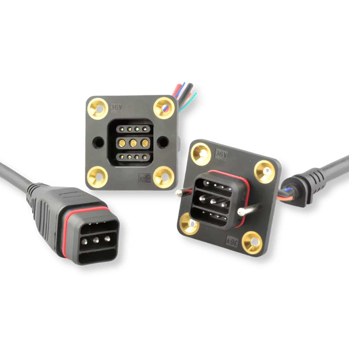 Higo battery connectors