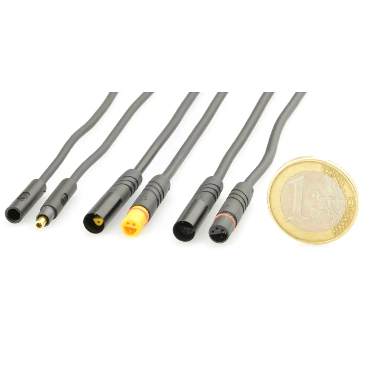 Higo signal connectors