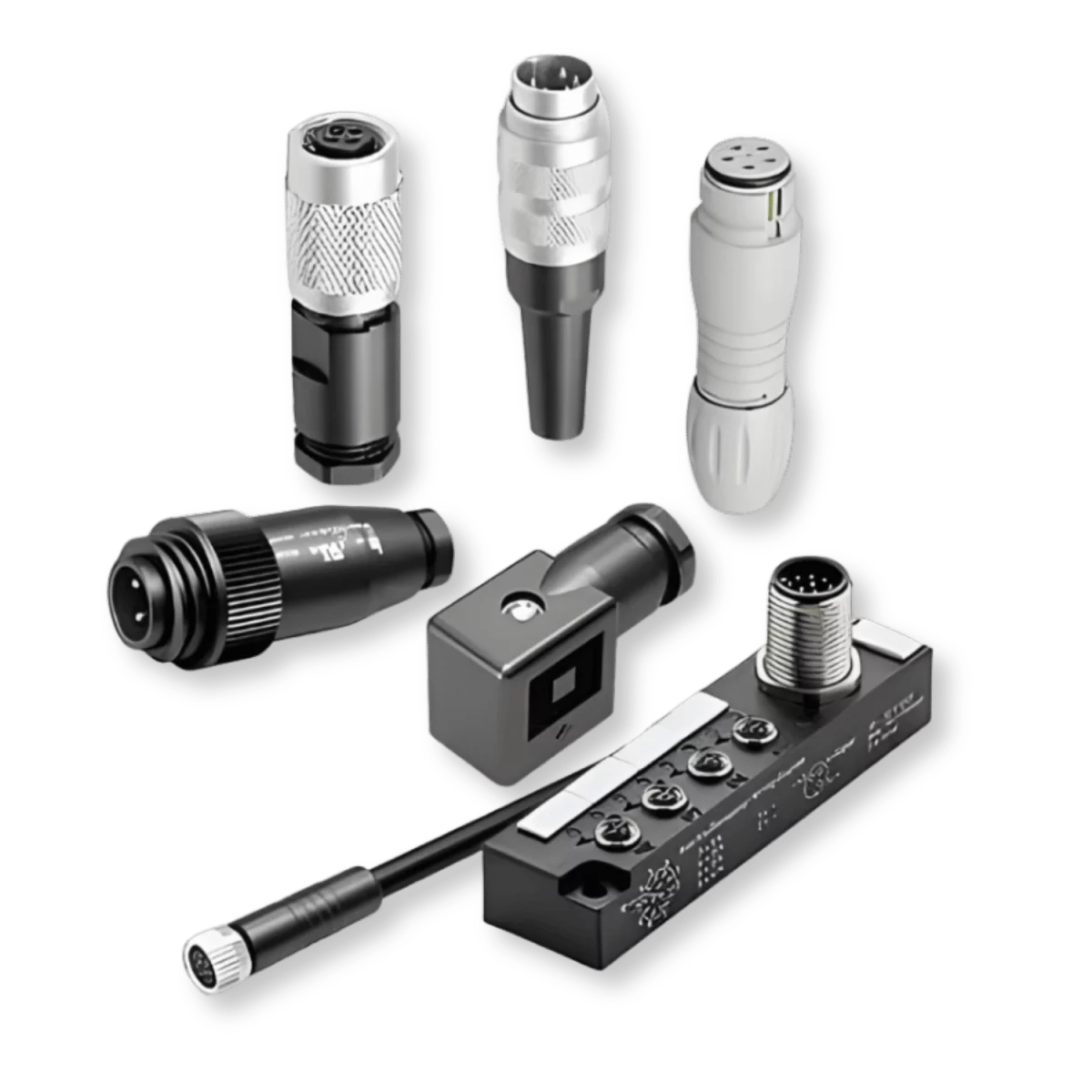 Binder connectors 
