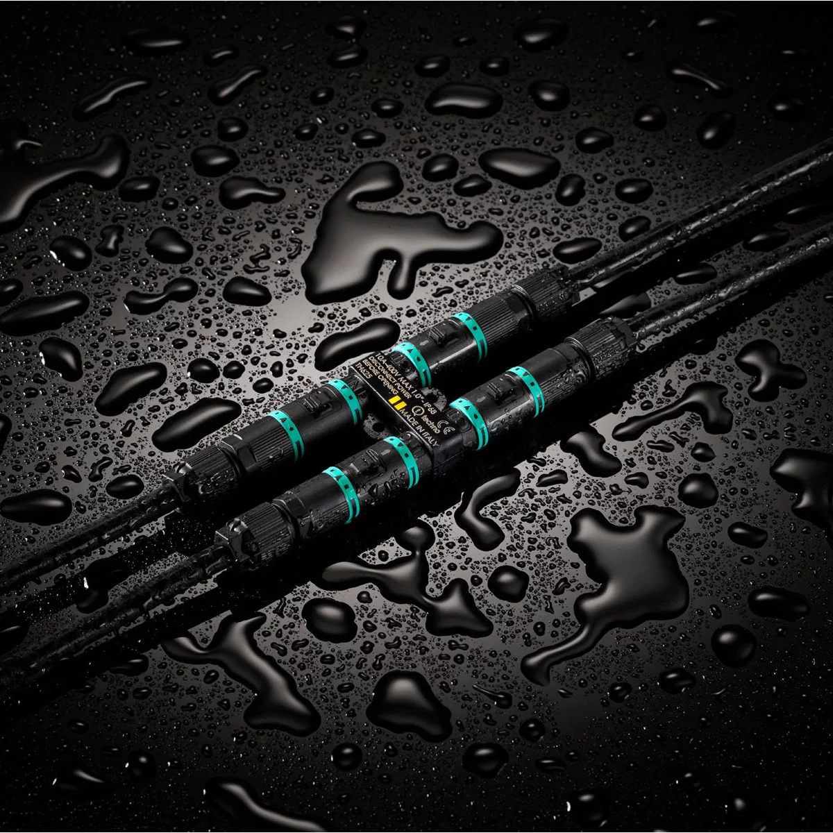 Waterproof power distributors