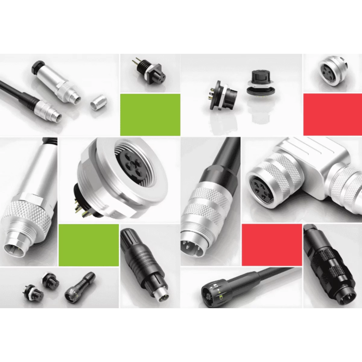 Binder sub-miniature & miniature connectors
