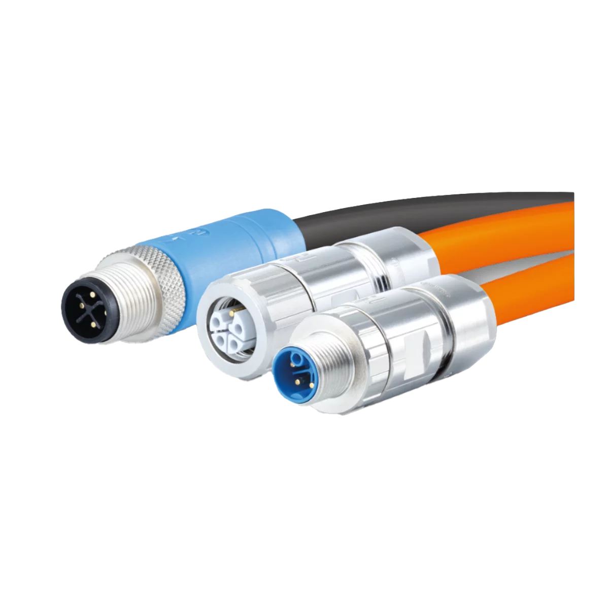 HUMMEL M12 Power Connectors