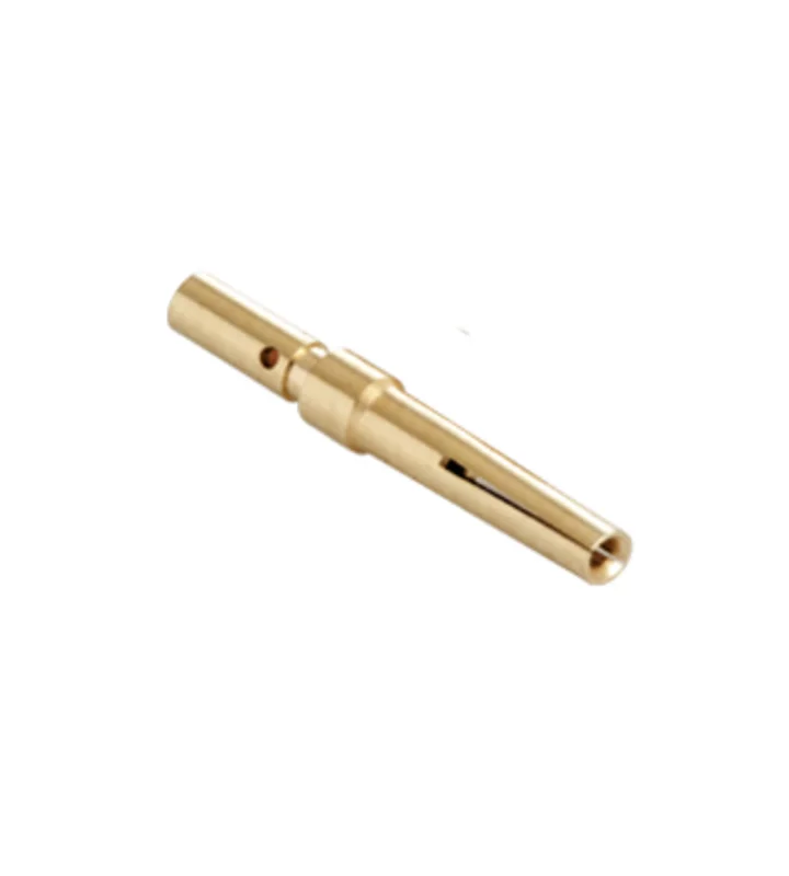 female contact, 0,08-0,21mm², gold 2µm, crimp, 5A, series CI