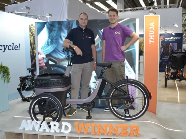 Smart Higo connectors for e-trikes
