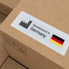 High-quality German manufacturing 