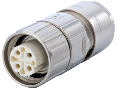 Straight Connector, Female Thread