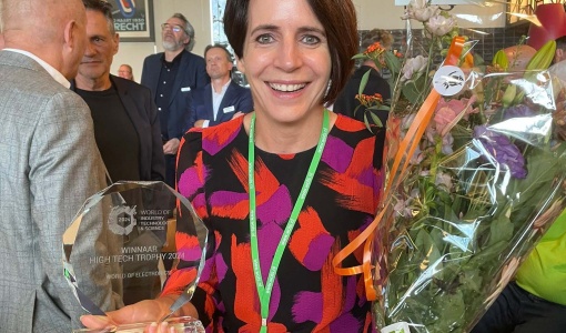 A&C Solutions wins High Tech Trophy during WOTS fair