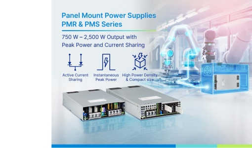 Delta high-power <br>panel mount power supplies