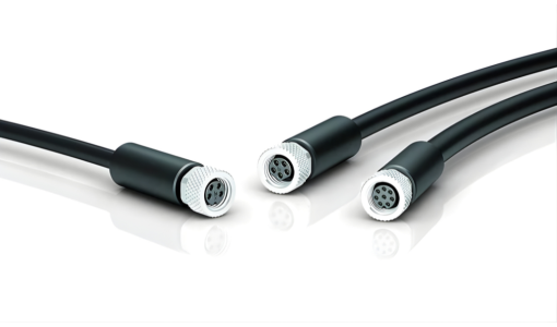 Binder expands its M8 portfolio with 360° shielded cable connectors