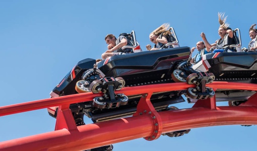 Power for attraction systems