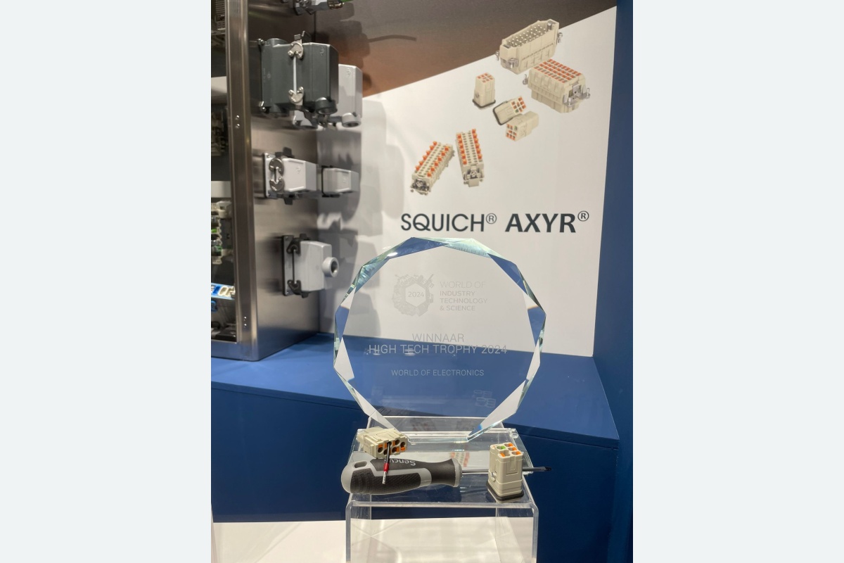 A&C Solutions wins High Tech Trophy during WOTS fair