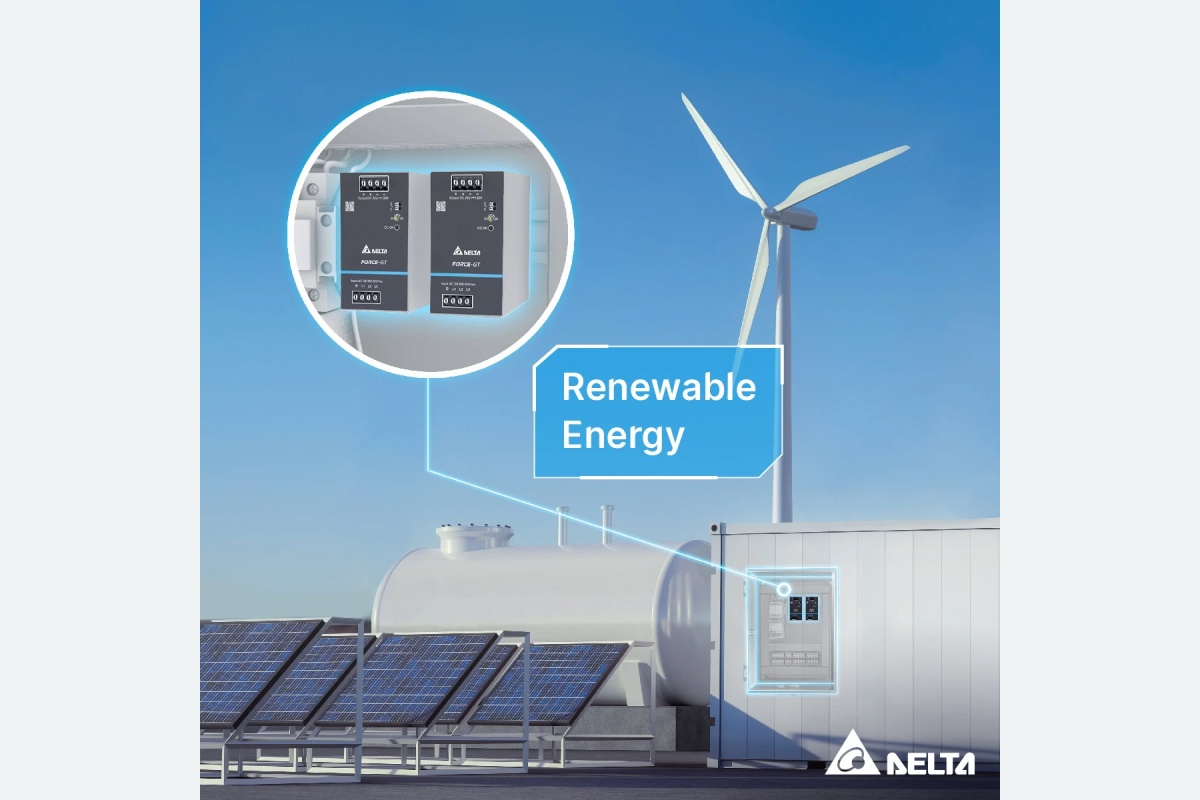 Delta Force-GT <br>DIN-rail power supply series