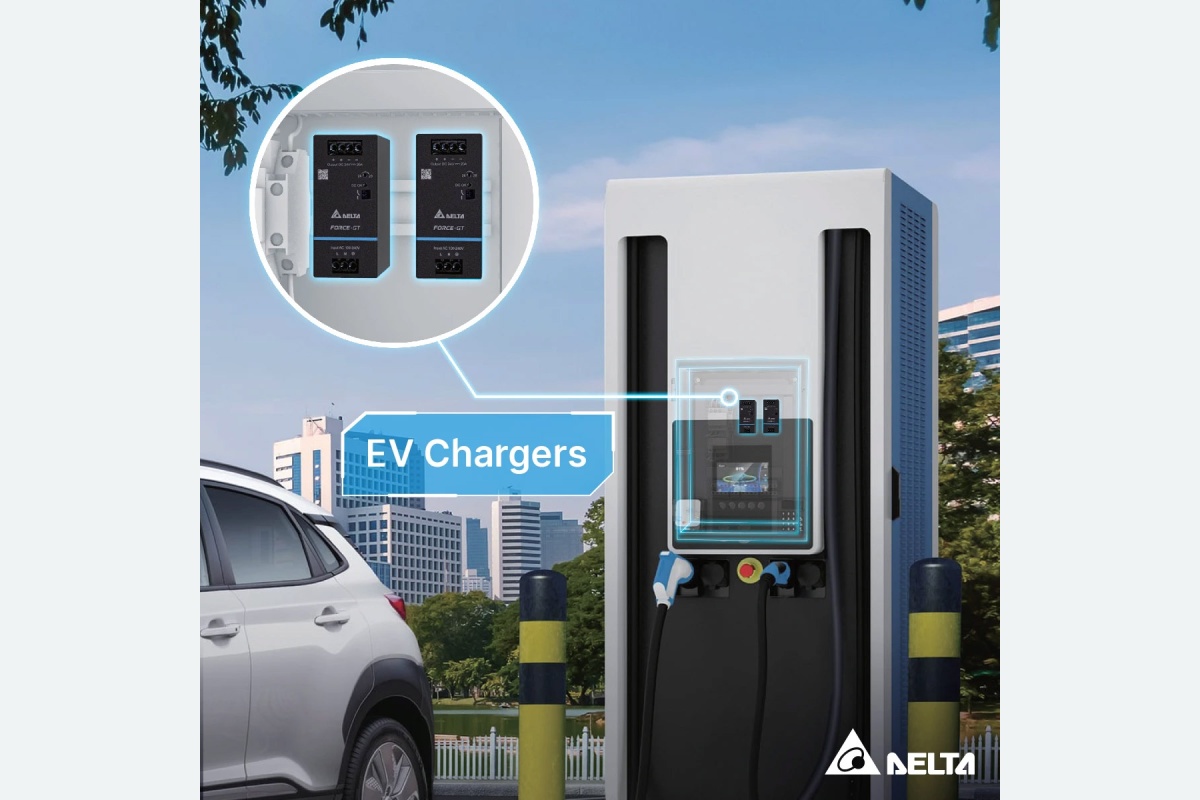 Delta Force-GT <br>DIN-rail power supply series