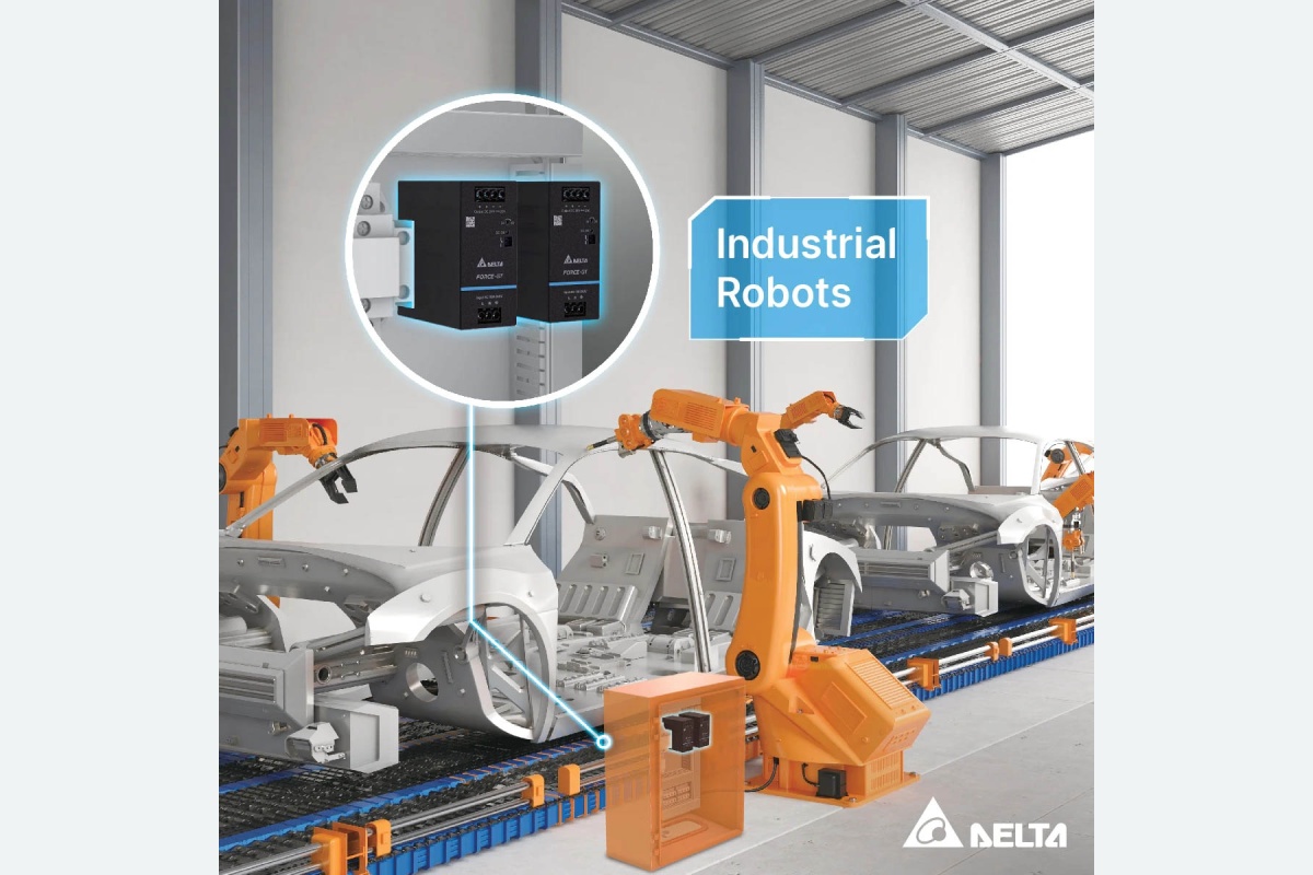 Delta Force-GT <br>DIN-rail power supply series