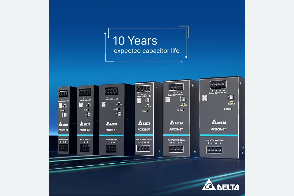 Delta Force-GT <br>DIN-rail power supply series