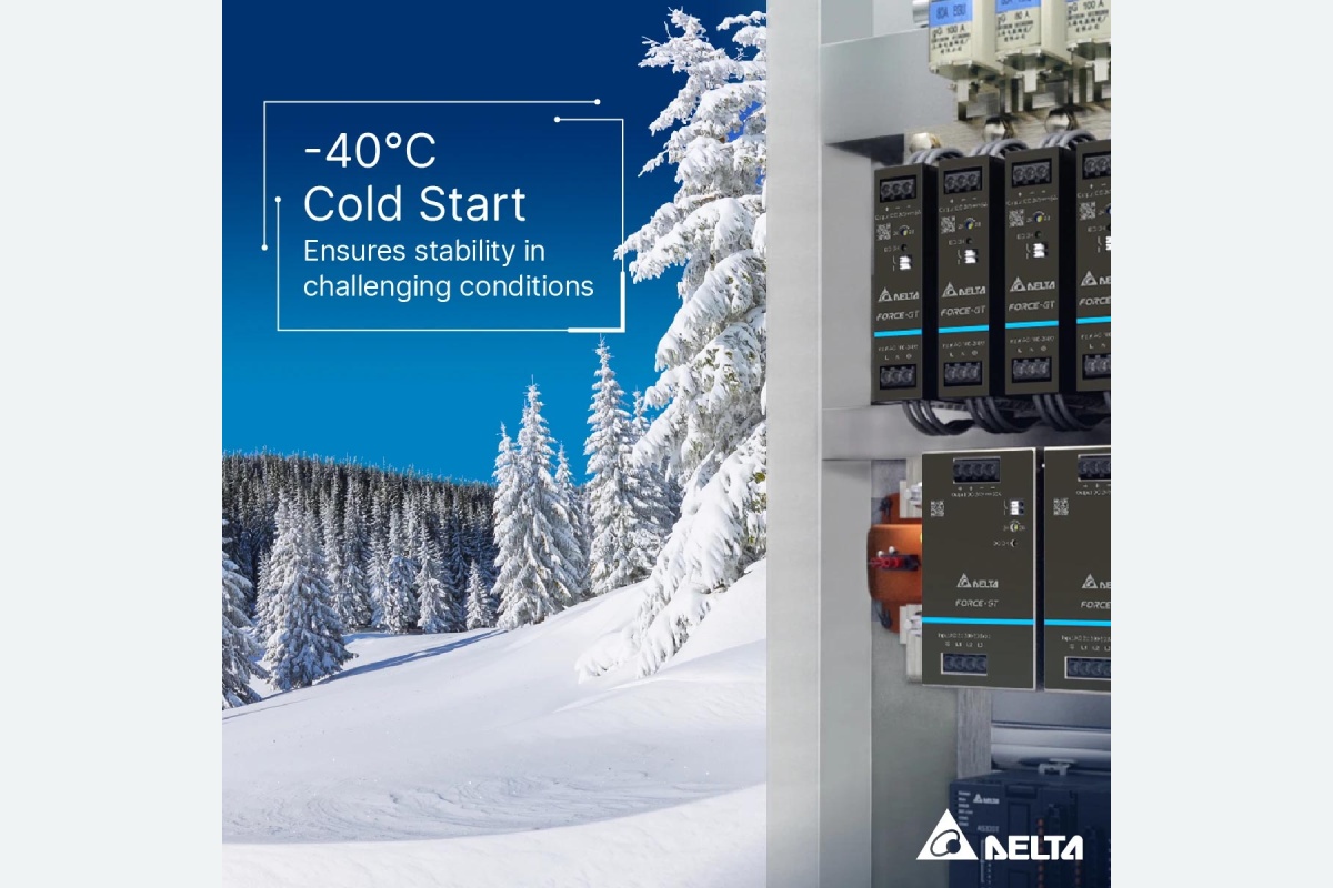 Delta Force-GT <br>DIN-rail power supply series