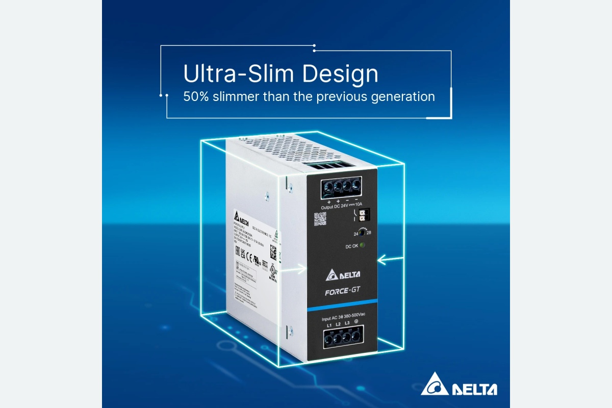 Delta Force-GT <br>DIN-rail power supply series