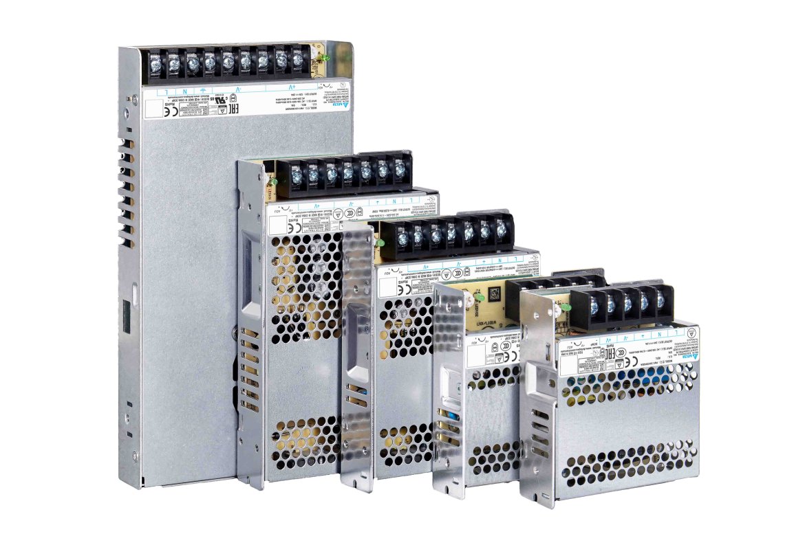 Delta panel mount power supplies