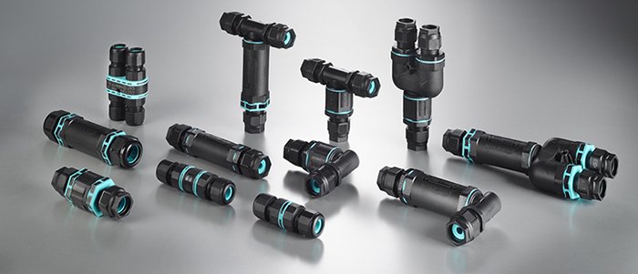 Waterproof connectors for any outdoor environment