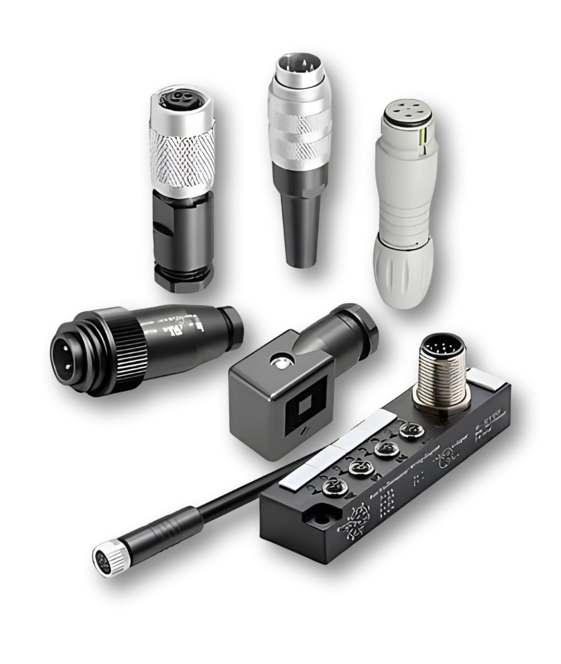 Binder connectors 