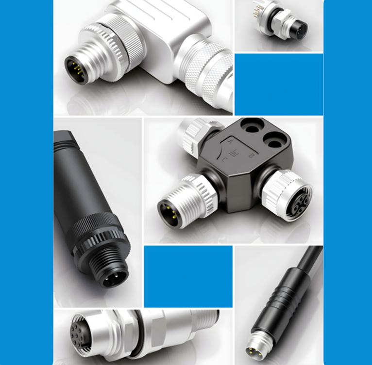 Binder sensor connectors