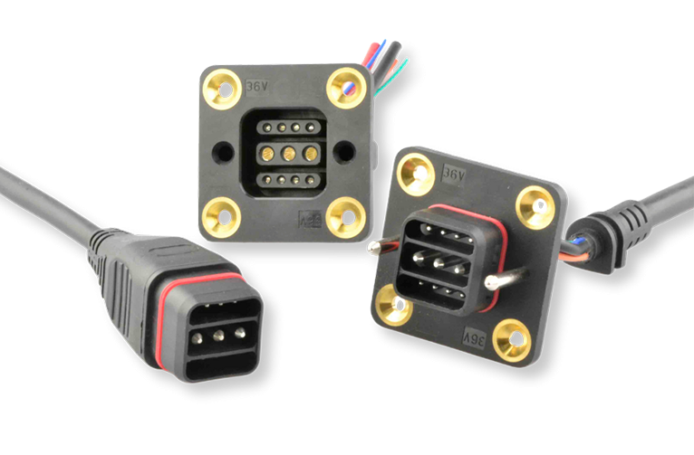 Higo battery connectors