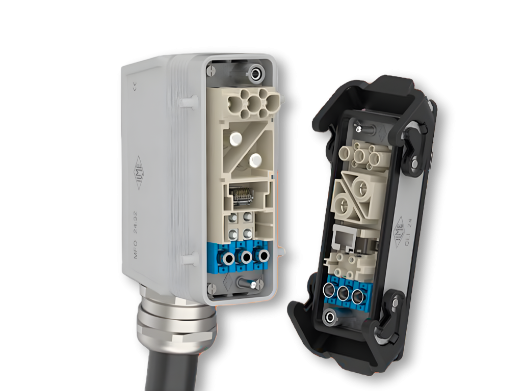 Modular connectors for industrial applications