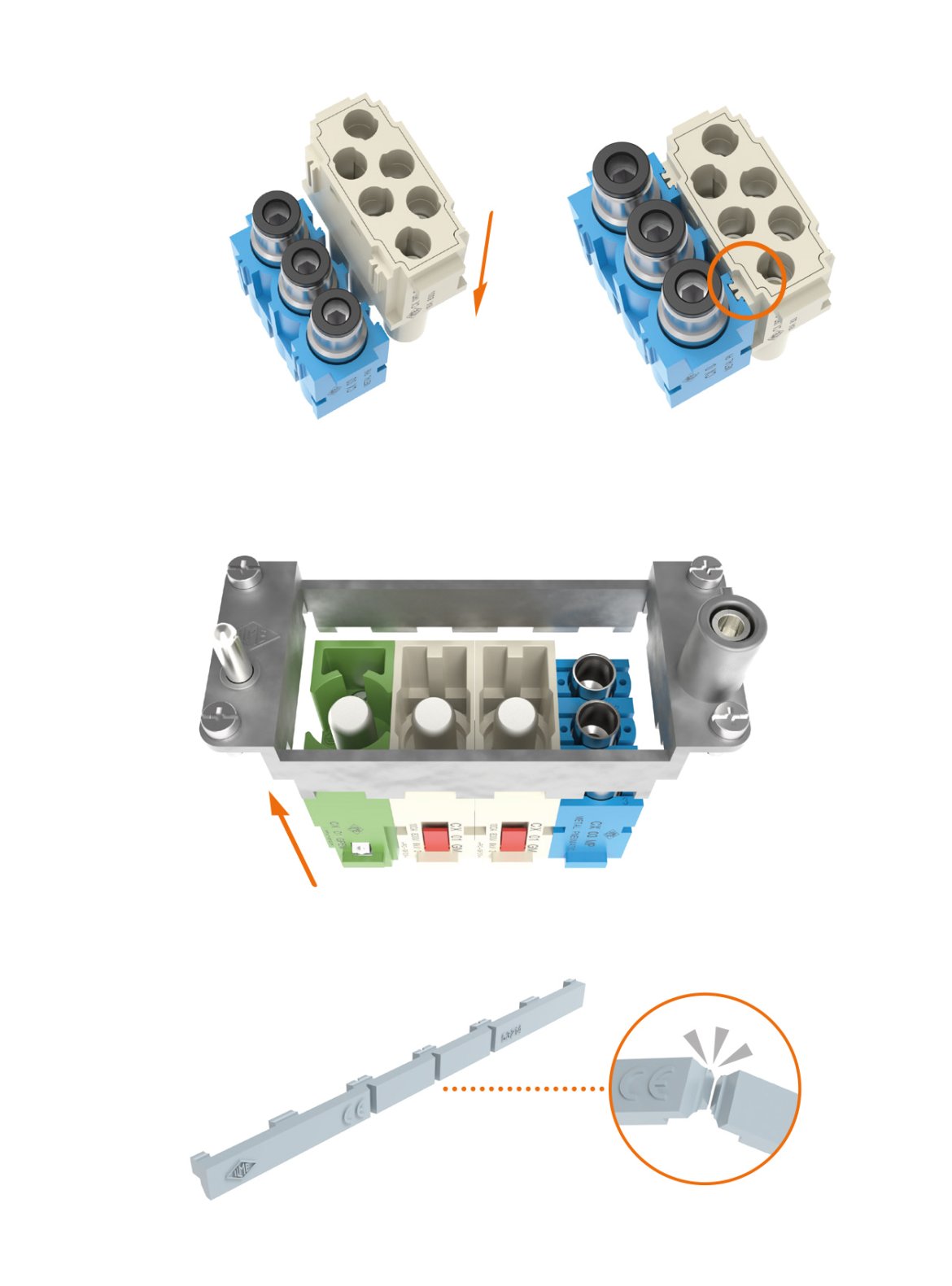 ILME modular connector solutions