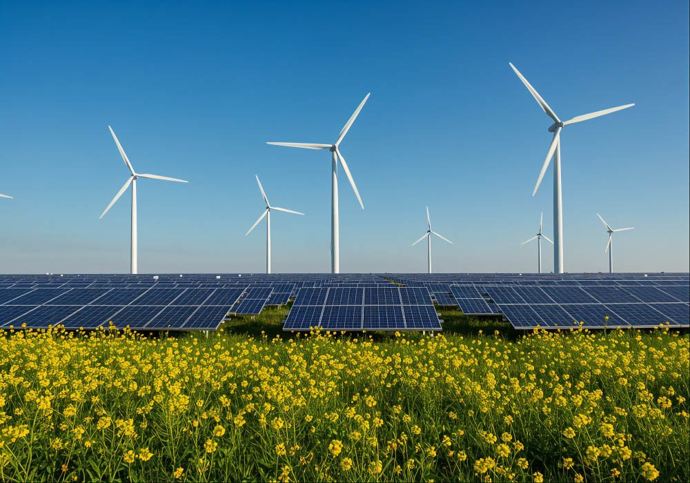 Powerful connections for renewable energy