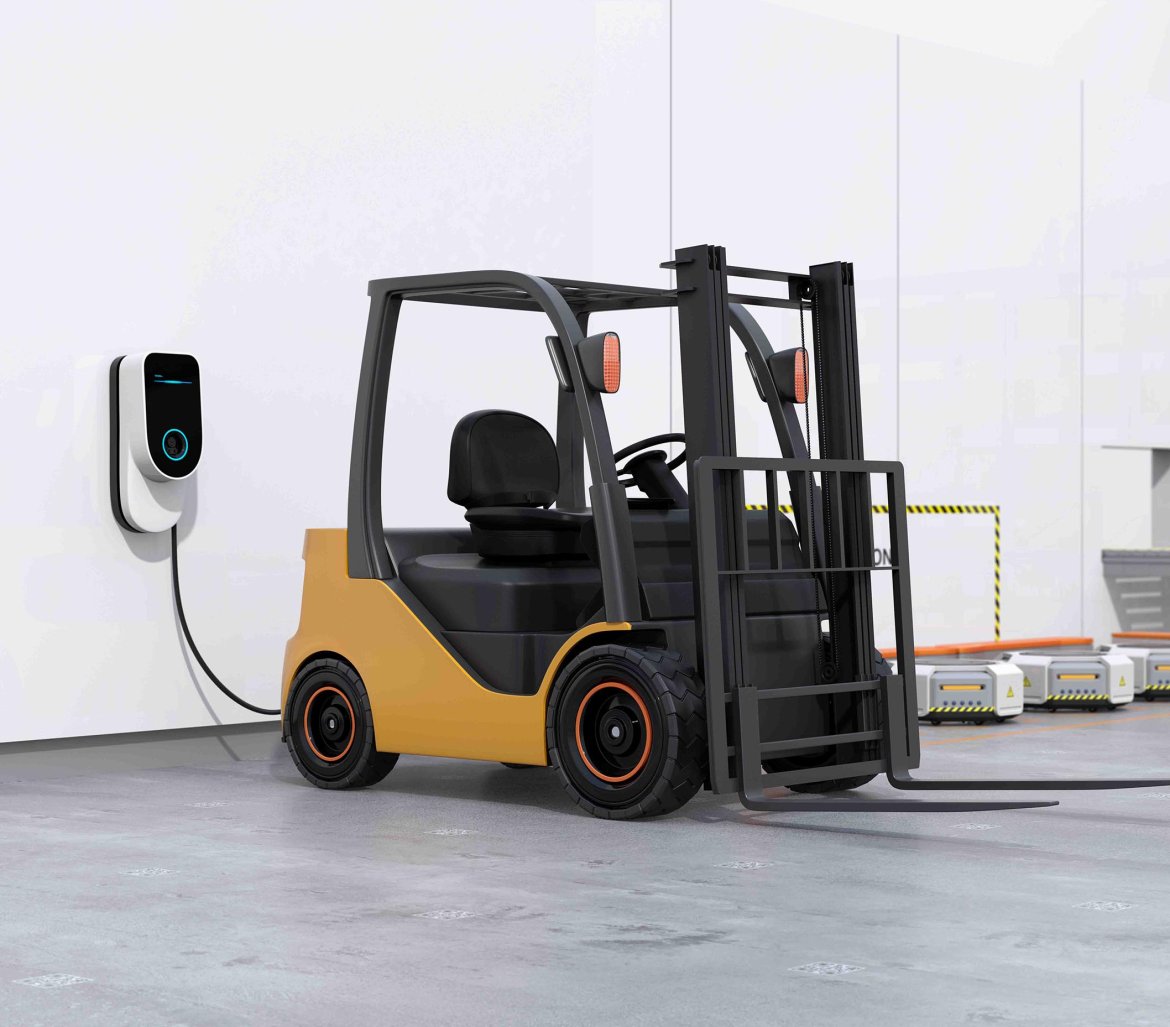 Smart connectivity for automated warehouses