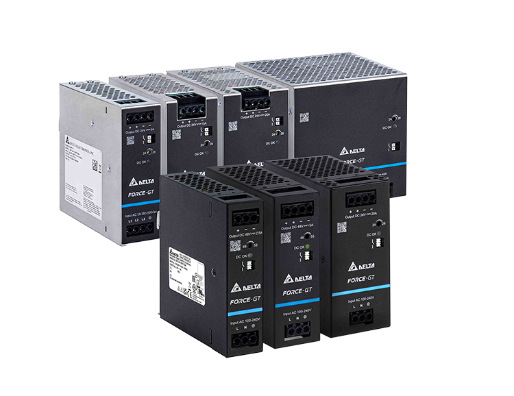 Delta DIN-rail power supplies