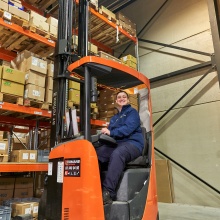 Efficient stock management