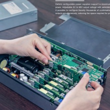 Less hardware, faster development