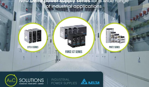 Fuentes de alimentación Delta