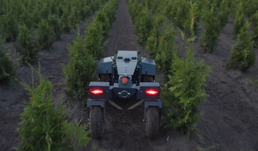 Vehículos agrícolas autónomos