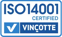 Certificado Vincotte ISO4001