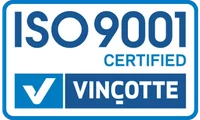 Certificado ISO9001 de Vincotte
