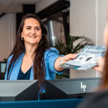 Servicio rápido y orientado al cliente