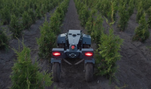 Vehículos agrícolas autónomos