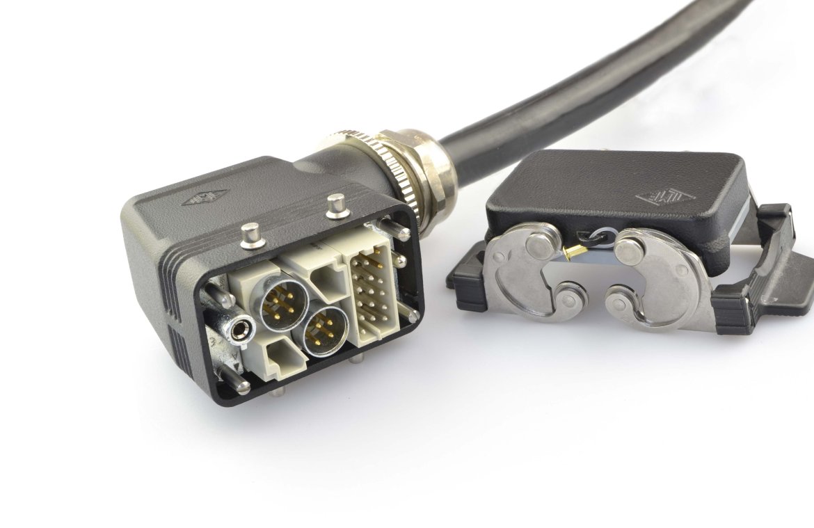 Un conector industrial ILME para cualquier entorno exigente