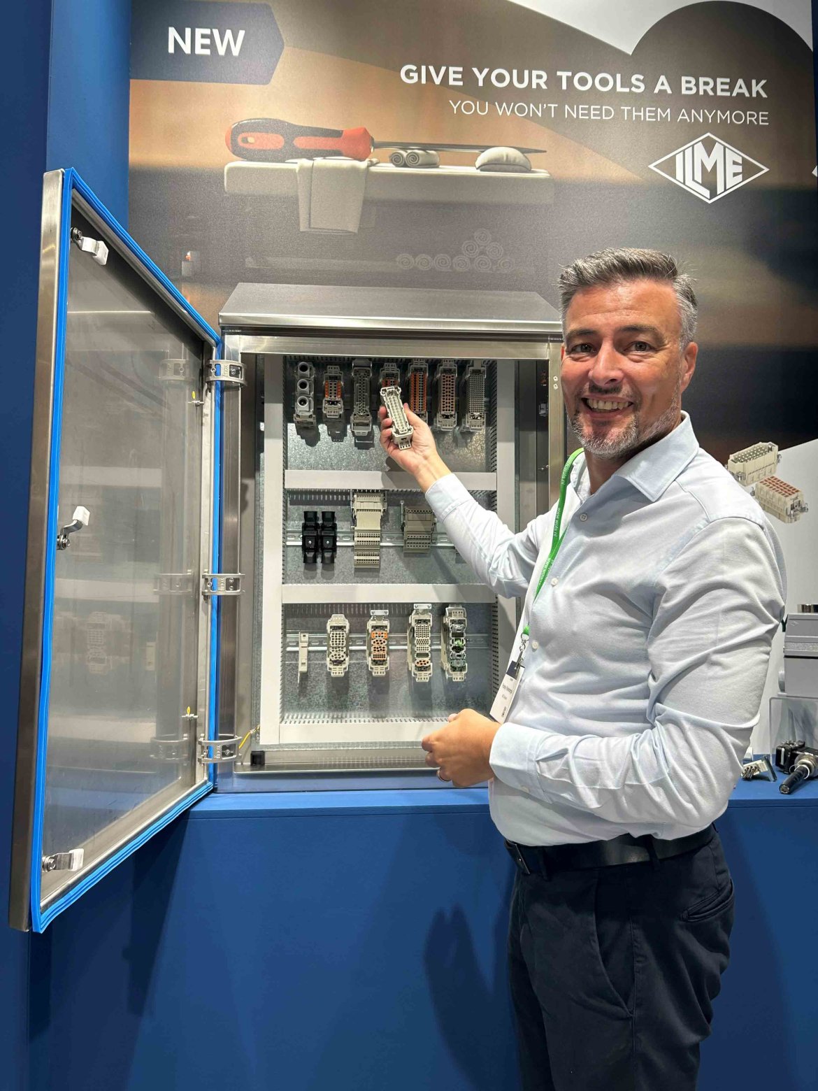 ILME Inserts: tecnología de conexión eficiente y fiable