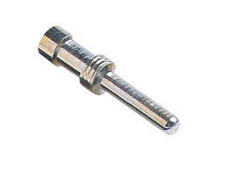 male contact, 0,5mm², silver, crimp, 16A, series CC, advanced