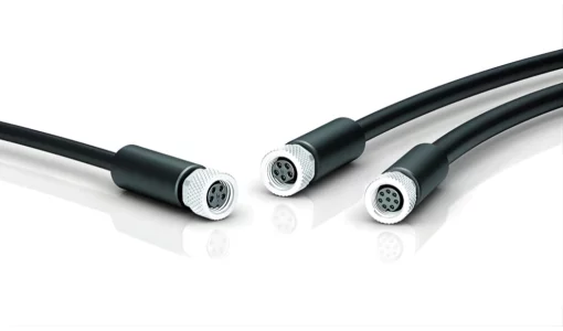 Binder breidt <br>M8-portfolio uit met <br>360° afgeschermde<br> kabelconnectoren