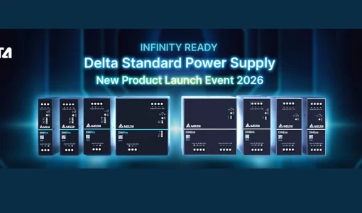 Nieuwe generatie Delta <br>DIN-rail voedingen